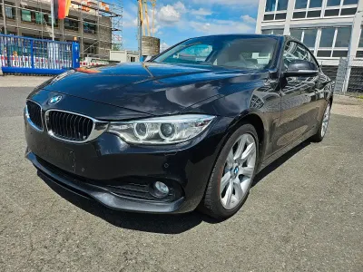 Gebraucht BMW 420 Coupé Advantage 190 PS (139 kW) 2016 Schwarz Coupé
