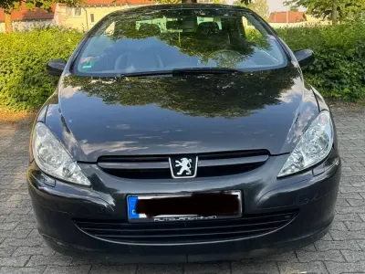 Gebraucht Peugeot 307 CC 109 PS (80 kW) 2006 Schwarz Cabrio