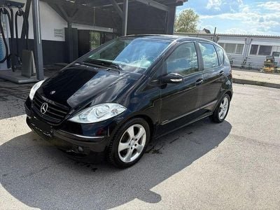 Usata Mercedes A170 Avantgarde 116 CV (85 kW) 2006 Nero Berlina