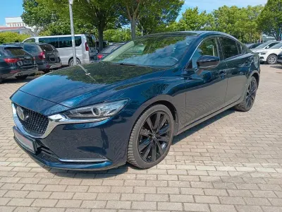 Używany Mazda 6 Homura-Line 194 KM (142 kW) 2023 Niebieski Sedan/Limuzyna