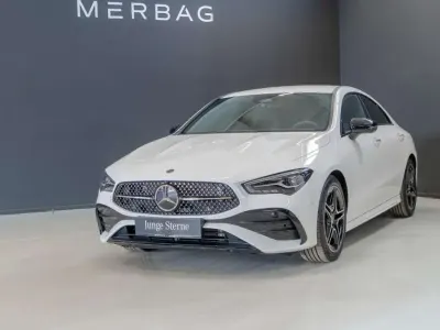 Gebraucht Mercedes CLA220 AMG 190 PS (139 kW) 2024 Polarweiss Limousine