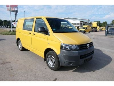 Gebraucht VW T5 84 PS (61 kW) 2011 Ginstergelb r1032 Van