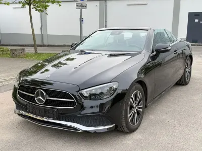 Begagnad Mercedes E200 197 HK (144 kW) 2021 Svart Cab