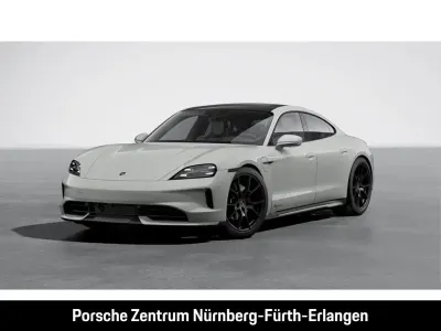 Neu Porsche Taycan Black Edition 319 kW (435 PS) 2026 Weiß Limousine