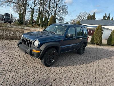 Gebraucht Jeep Cherokee Sport 152 PS (111 kW) 2003 Blau SUV