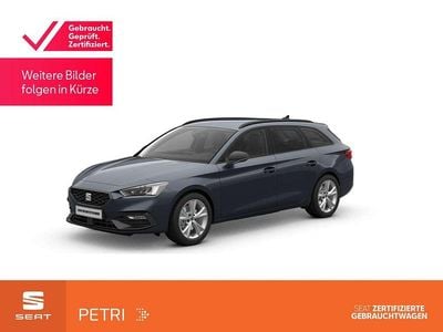 Second-hand Seat Leon FR-Line 150 CP (110 kW) 2025 Gri Break