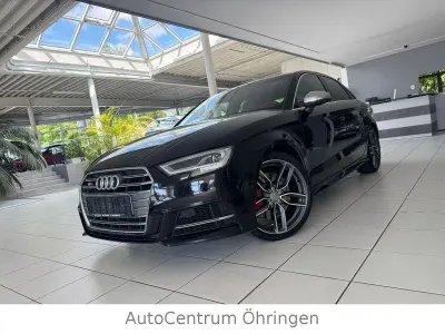 Gebraucht Audi S3 Sport 310 PS (228 kW) 2018 Schwarz Limousine