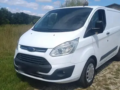 Gebraucht Ford Transit Custom 131 PS (96 kW) 2017 Weiß Van