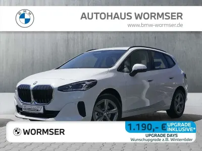 Gebraucht BMW 220 Active Tourer Comfort Edition 170 PS (125 kW) 2025 Weiß Van / Kleinbus