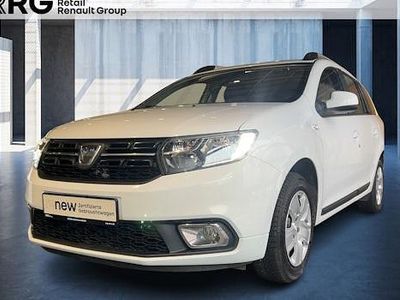Second-hand Dacia Logan MCV Comfort 90 CP (66 kW) 2018 Alb Break