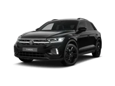 Gebraucht VW T-Roc R-line 150 PS (110 kW) 2025 Schwarz SUV