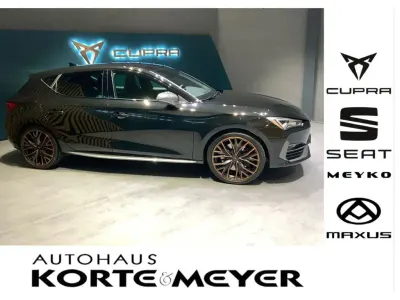 Gebraucht Cupra Leon 245 PS (180 kW) 2022 Schwarz Limousine