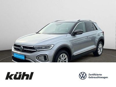 Gebraucht VW T-Roc Style 150 PS (110 kW) 2024 Pyritsilber metallic SUV