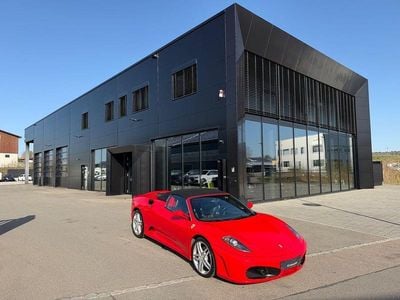 Usata Ferrari F430 489 CV (359 kW) 2008 Rosso Cabrio