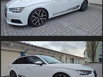 Używany Audi A4 Ambiente 272 KM (200 kW) 2016 Biały Kombi