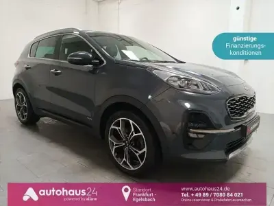 Second-hand Kia Sportage GT-Line 177 CP (130 kW) 2022 Gri SUV