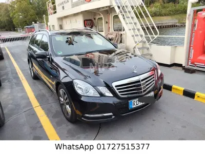 Gebraucht Mercedes E220 170 PS (125 kW) 2011 Schwarz Kombi