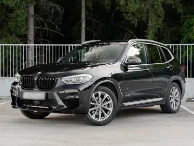 Gebraucht BMW X3 xLine 252 PS (185 kW) 2018 Schwarz SUV