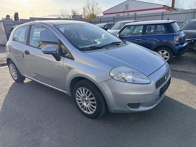 Gebraucht Fiat Grande Punto Active 65 PS (47 kW) 2008 Grau Kleinwagen