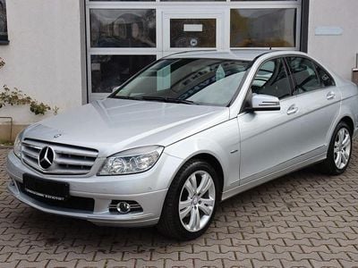 Usata Mercedes C180 156 CV (114 kW) 2011 Argento Berlina