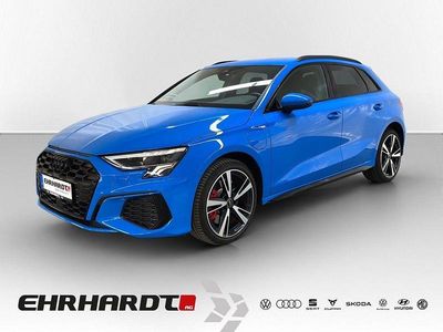 Turboblau Gebraucht 2022 Audi A3 S-Line Limousine | 29.189 € (Etwas zu teuer)