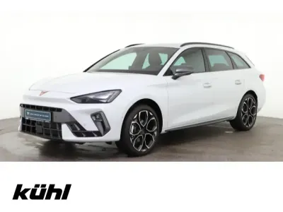 Gebraucht Cupra Leon 150 PS (110 kW) 2025 Glacial weiß metallic Kombi