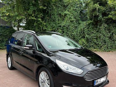 Second-hand Ford Galaxy Titanium 179 CP (131 kW) 2018 Negru Monovolum