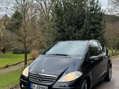 Gebraucht Mercedes A160 82 PS (60 kW) 2005 Schwarz Kleinwagen