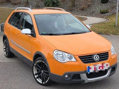 Gebraucht VW Polo Cross 105 PS (77 kW) 2008 Orange Kleinwagen