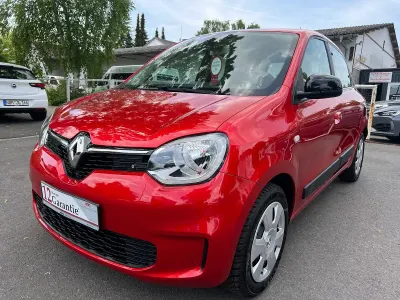 Gebraucht Renault Twingo Zen 65 PS (47 kW) 2023 Rot Kleinwagen