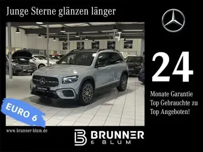 Usata Mercedes GLB200 AMG 163 CV (119 kW) 2025 Grigio SUV