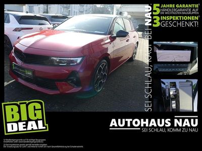 Gebraucht Opel Astra GS Line 131 PS (96 kW) 2023 Chili rot/kardio rot