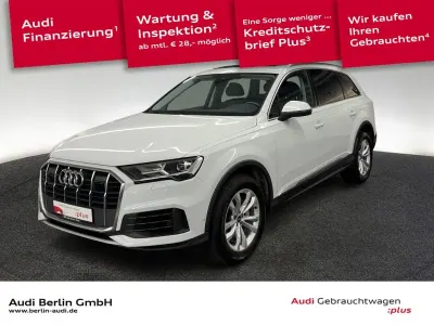 Używany Audi Q7 340 KM (250 kW) 2023 Biały SUV