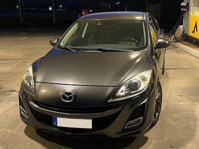 Second-hand Mazda 3 Sports-Line 151 CP (111 kW) 2009 Gri Berlinǎ