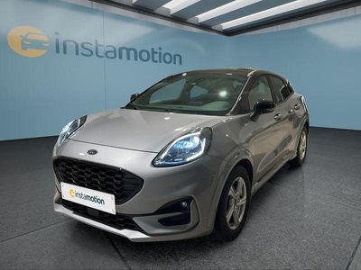 Brugt Ford Puma ST-Line 125 HK (91 kW) 2021 Sølv SUV