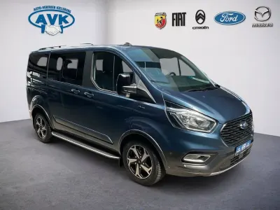 Gebraucht Ford Tourneo Active 150 PS (110 kW) 2023 Blau Van / Kleinbus