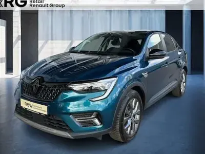 Brugt Renault Arkana Evolution 140 HK (102 kW) 2024 Blå SUV