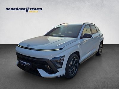 Gebraucht Hyundai Kona N Line 199 PS (146 kW) 2024 Atlas white SUV
