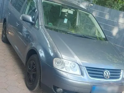 Gebraucht VW Touran 140 PS (102 kW) 2005 Grau Van / Kleinbus