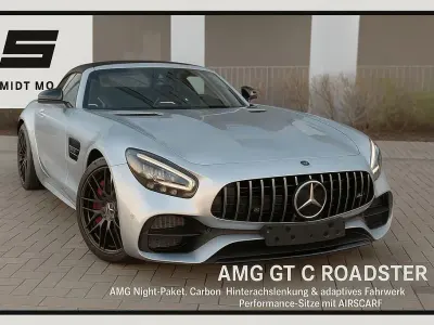 Gebraucht Mercedes AMG GT C AMG 557 PS (409 kW) 2021 Silber Cabrio