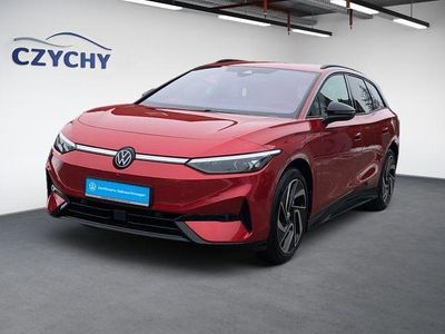 Gebraucht VW ID.7 210 kW (286 PS) 2025 Rot Kombi