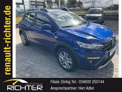 Blau Gebraucht 2022 Dacia Sandero Comfort Kleinwagen | 13.995 € (Fairer Preis)