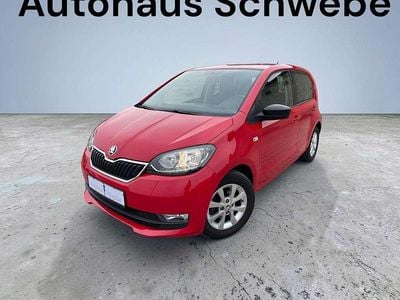 Usata Skoda Citigo Style 75 CV (55 kW) 2018 Rosso Utilitaria