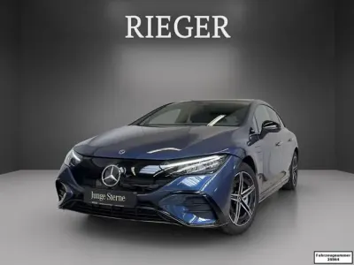 Używany Mercedes EQE300 AMG 180 kW (245 KM) 2025 Niebieski Sedan/Limuzyna