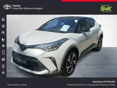 gebraucht Toyota C-HR 2,0-l-Hybrid,Team Deutschland+WKR ALU+