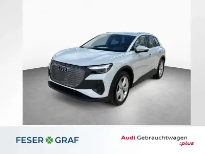 Gebraucht Audi Q4 e-tron Comfort 125 kW (170 PS) 2023 Weiß SUV