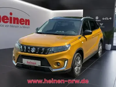 Gebraucht Suzuki Vitara Comfort 129 PS (94 kW) 2021 Gelb SUV