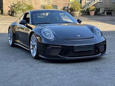 Schwarz Gebraucht 2018 Porsche 911 GT3 Coupé | 165.790 € (Teuer)