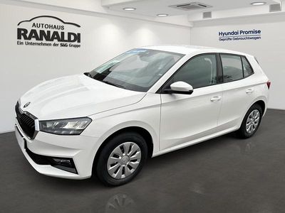 Novo Skoda Fabia Essence 95 HP (69 kW) 2026 Branco Citadino