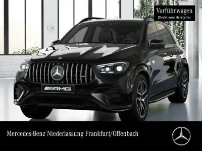 Gebraucht Mercedes GLE53 AMG Night 435 PS (319 kW) 2026 Schwarz SUV